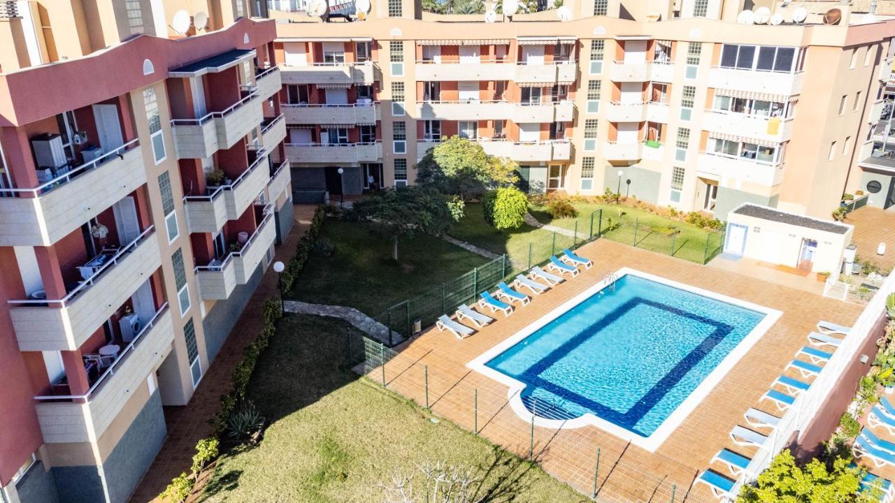 Appartamento Comodo Y Tranquilo Alojamiento En El Complejo El Navegante Arona  Esterno foto