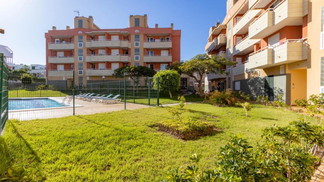 Appartamento Comodo Y Tranquilo Alojamiento En El Complejo El Navegante Arona  Esterno foto